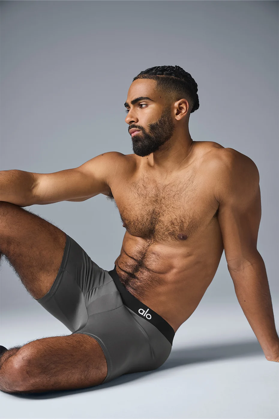 Hero Performance Boxer - Grey - Image 4
