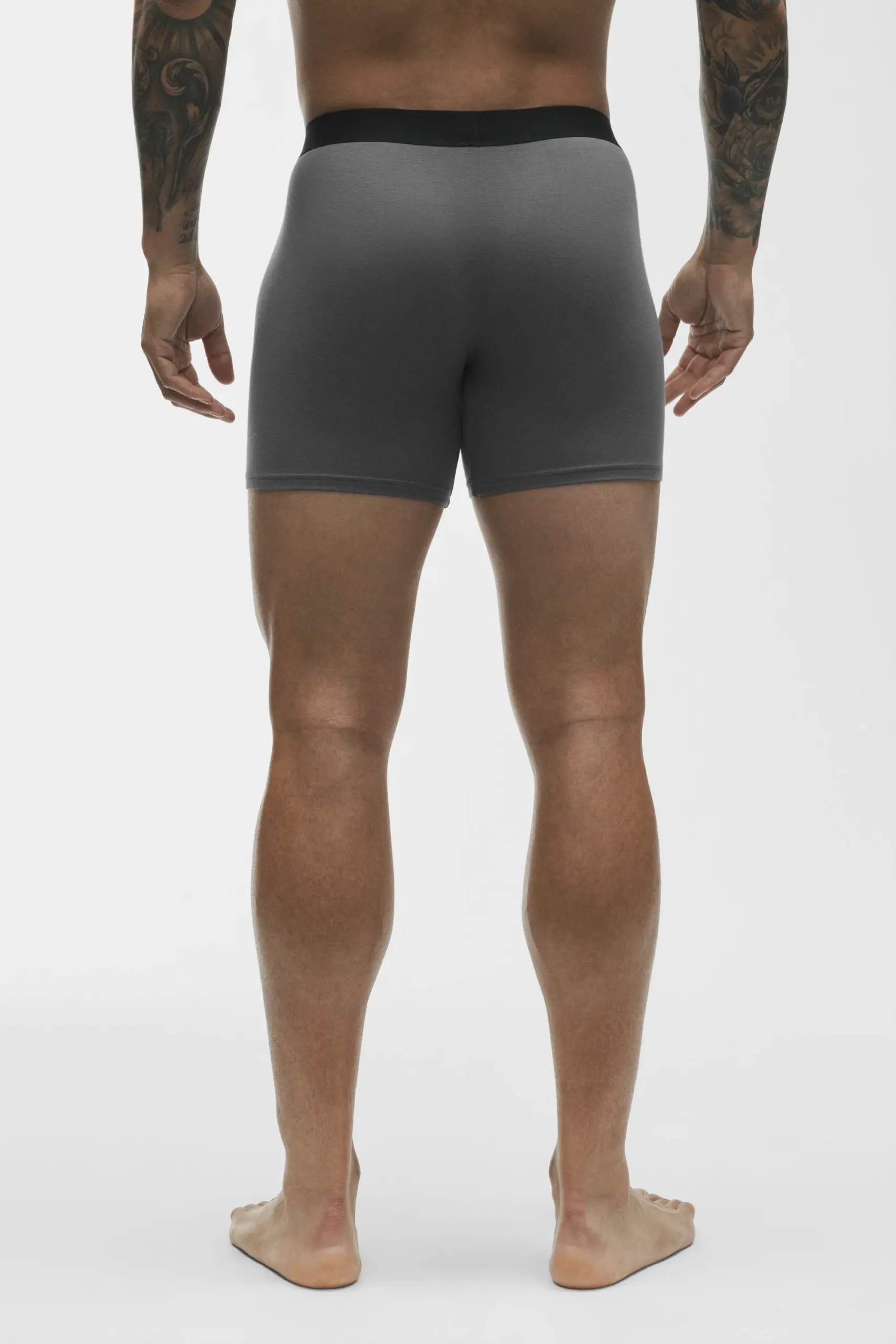 Day And Night Boxer Brief - Anthracite - Image 3