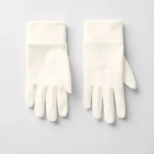 Performance Fleece Glove - Ivory/Ivory