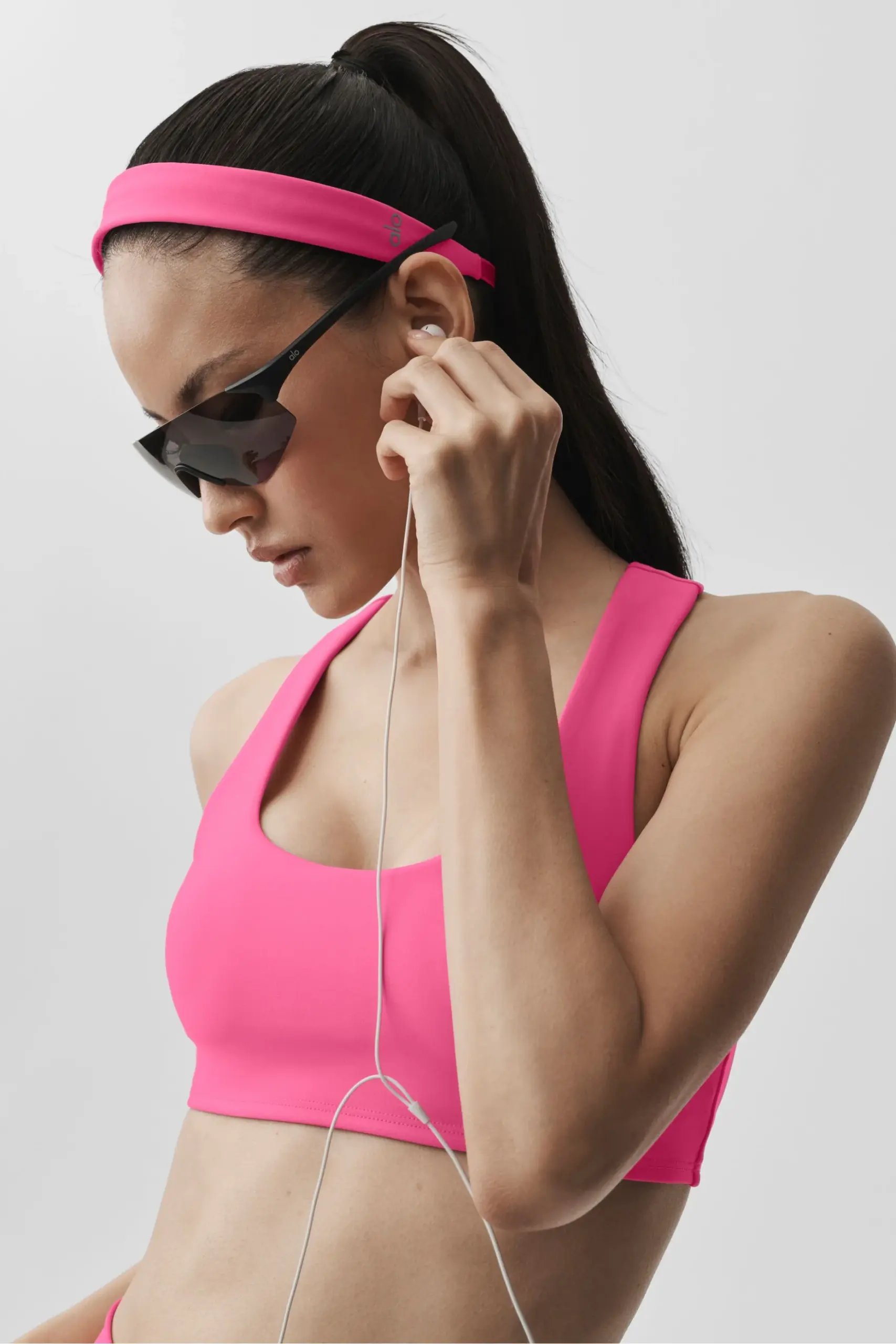 Airlift So Smooth Headband - Paradise Pink - Image 2
