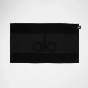 Keep It Cool Gym Towel - Black
