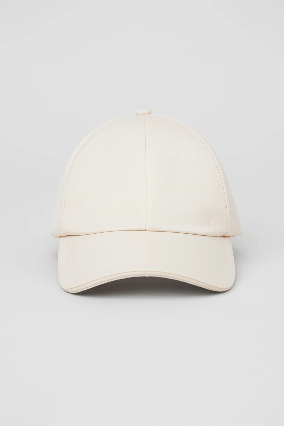 Satin Off-Duty Cap - Creme - Image 3