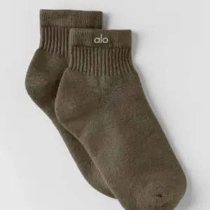 Quarter Crew Street Sock - Olive Tree