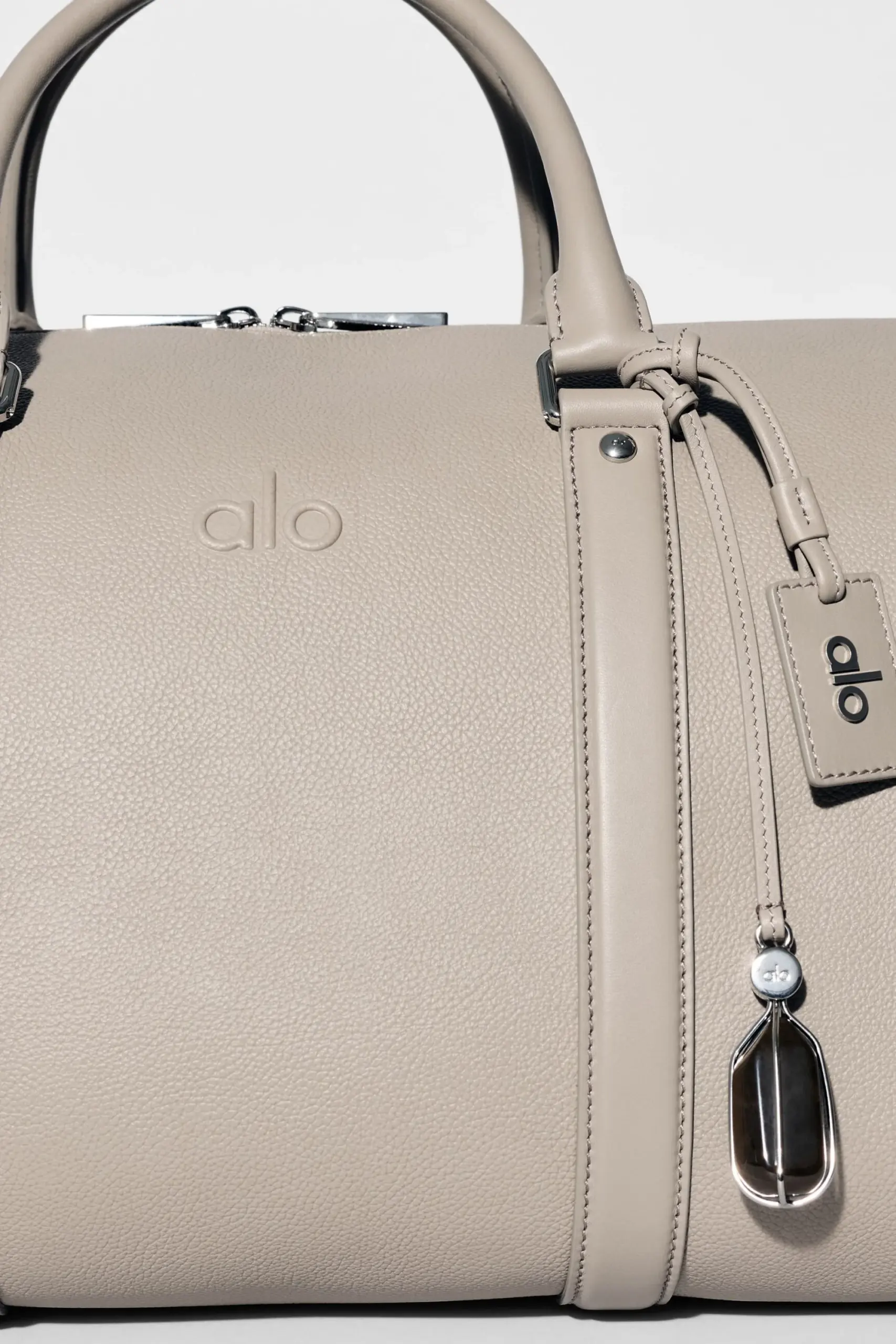 ALO Voyage Duffle - Gravel Leather - Image 4