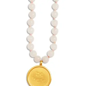 Rose Quartz Mala Necklace