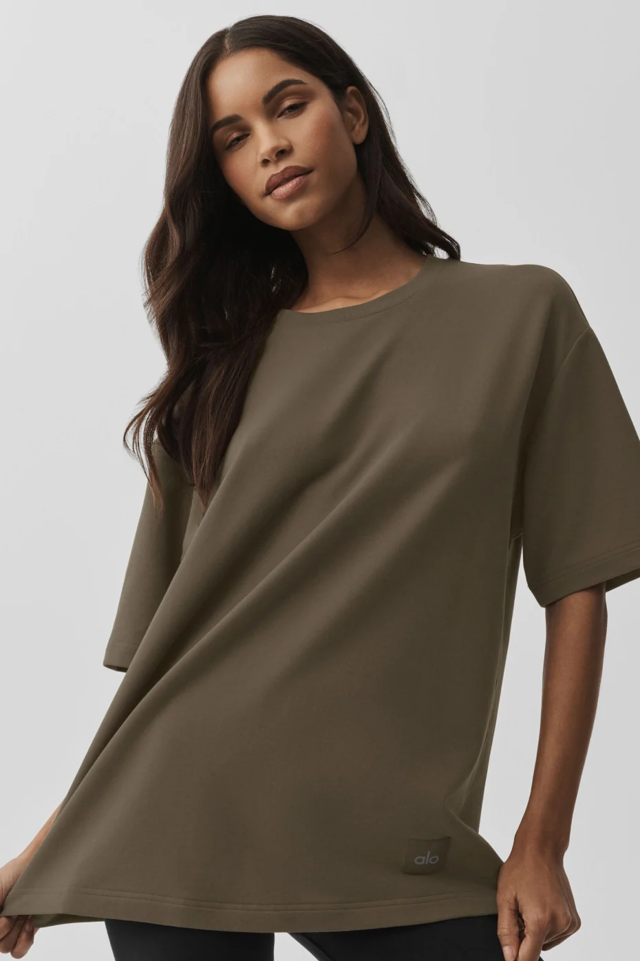 Double Take Short Sleeve - Olive Tree - Image 3
