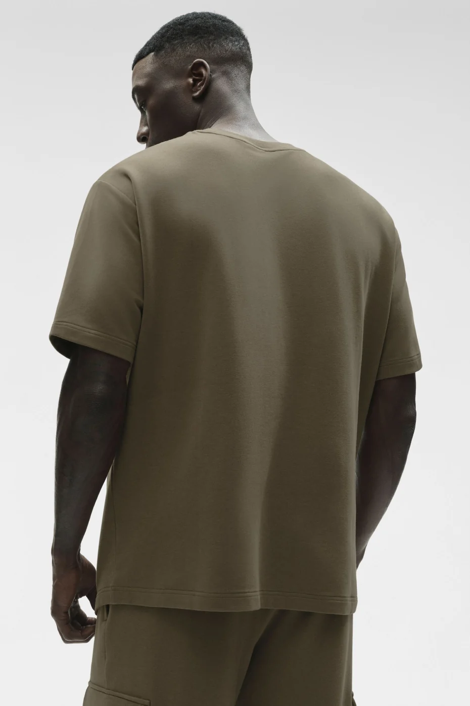 Double Take Short Sleeve - Olive Tree - Image 2