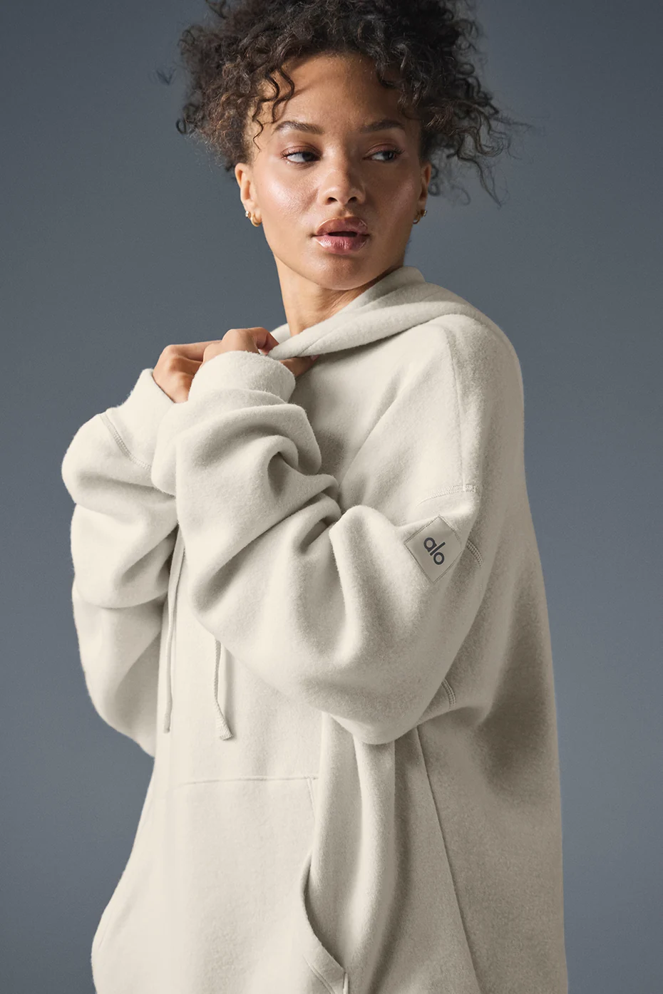 Triumph Restore Hoodie - Bone - Image 3