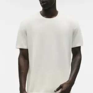Cotton Cashmere Ever Soft Short Sleeve Crew - Ivory