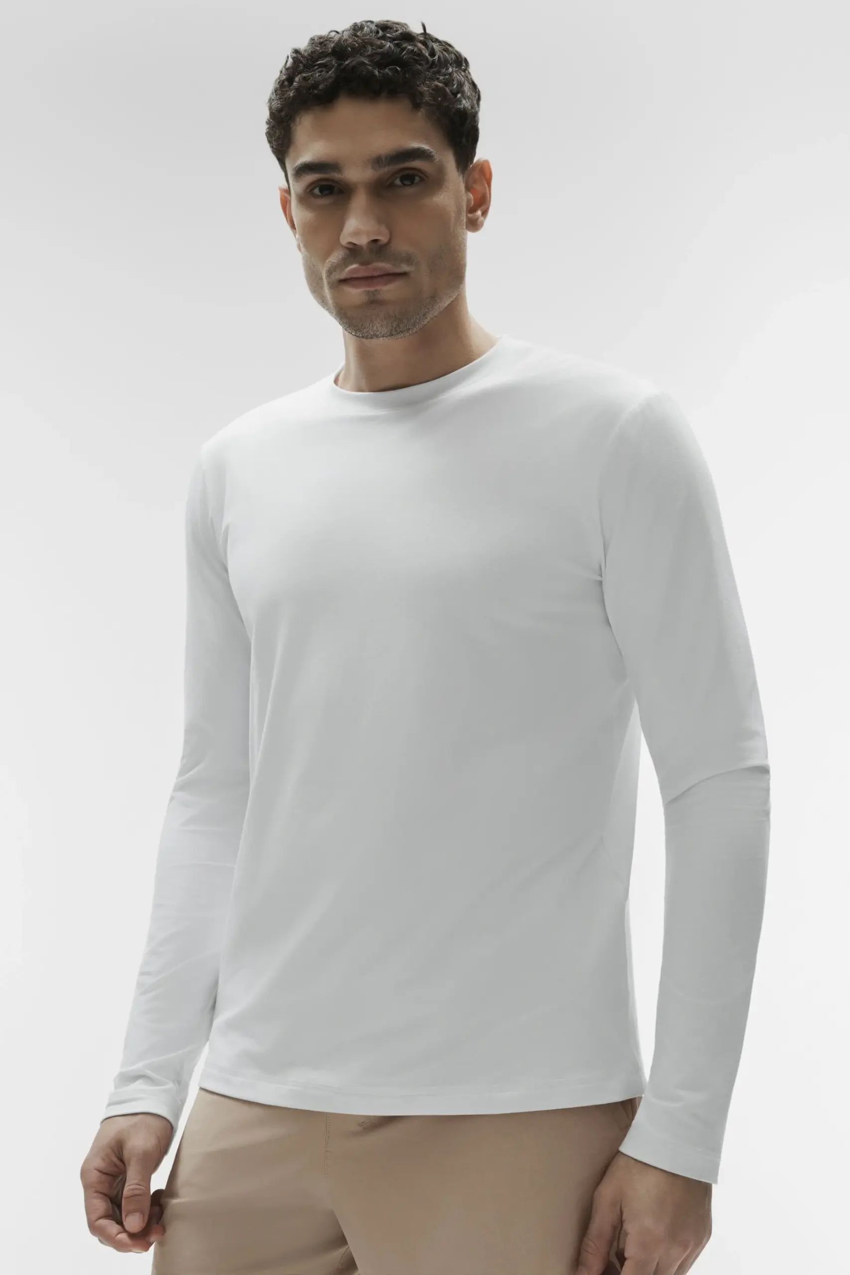 Conquer Reform Crewneck Long Sleeve - White
