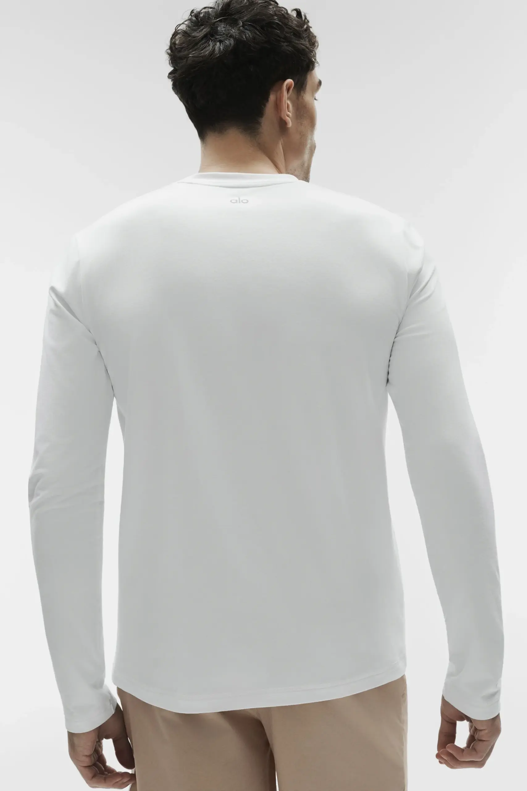 Conquer Reform Crewneck Long Sleeve - White - Image 3
