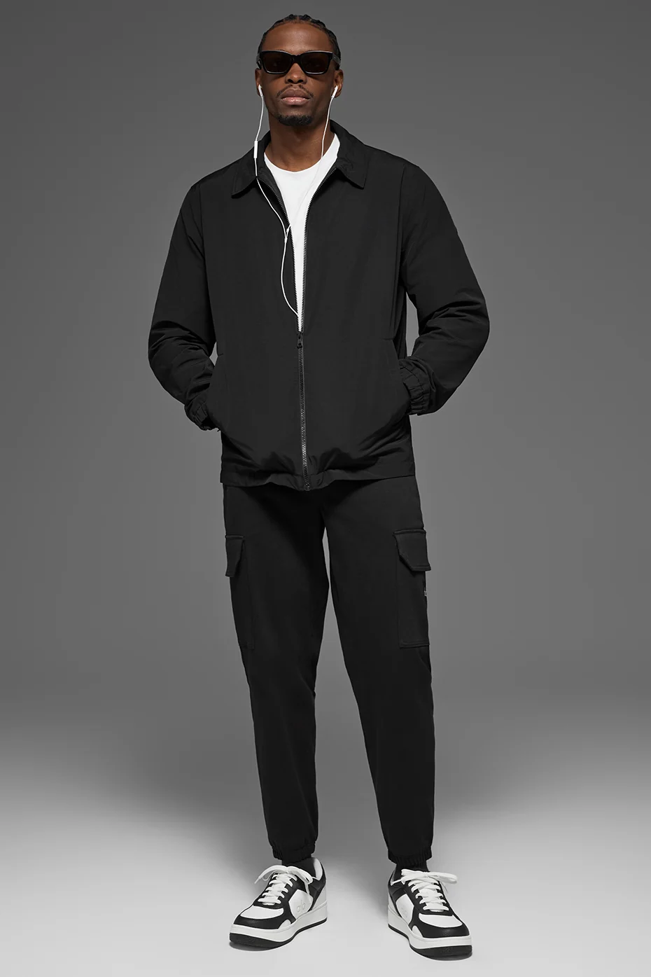 Torrent Overshirt - Black - Image 5