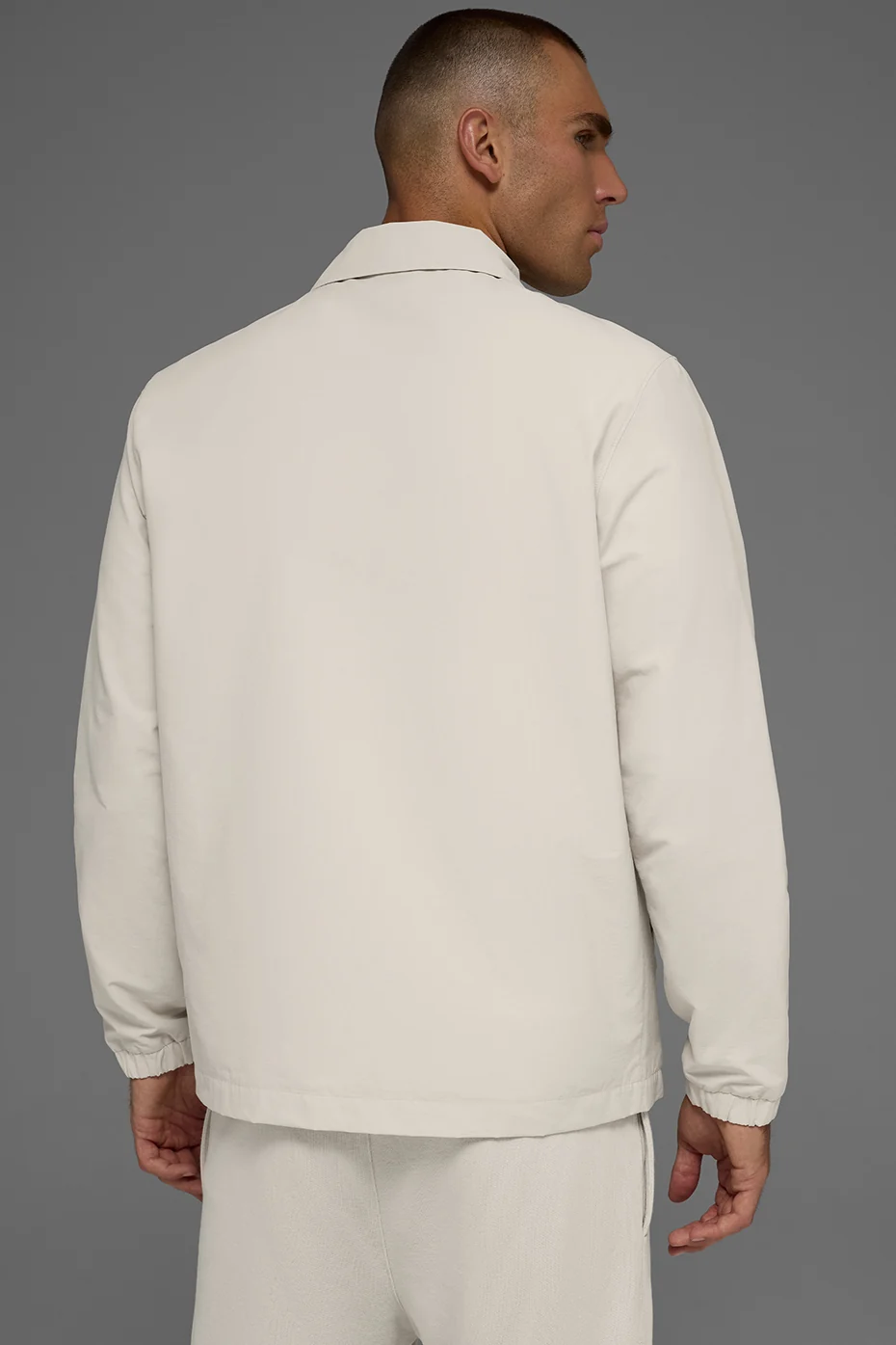 Torrent Overshirt - Bone - Image 3