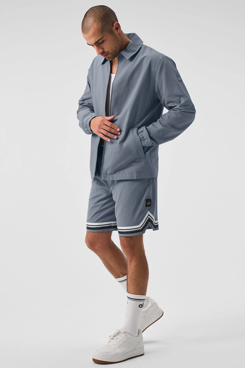 Torrent Overshirt - Steel Grey - Image 3