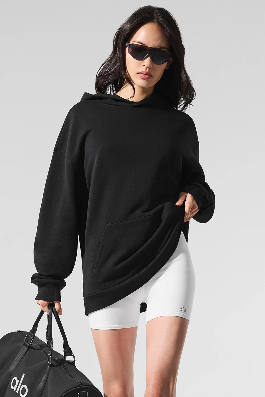 Chill Hoodie - Black - Image 4