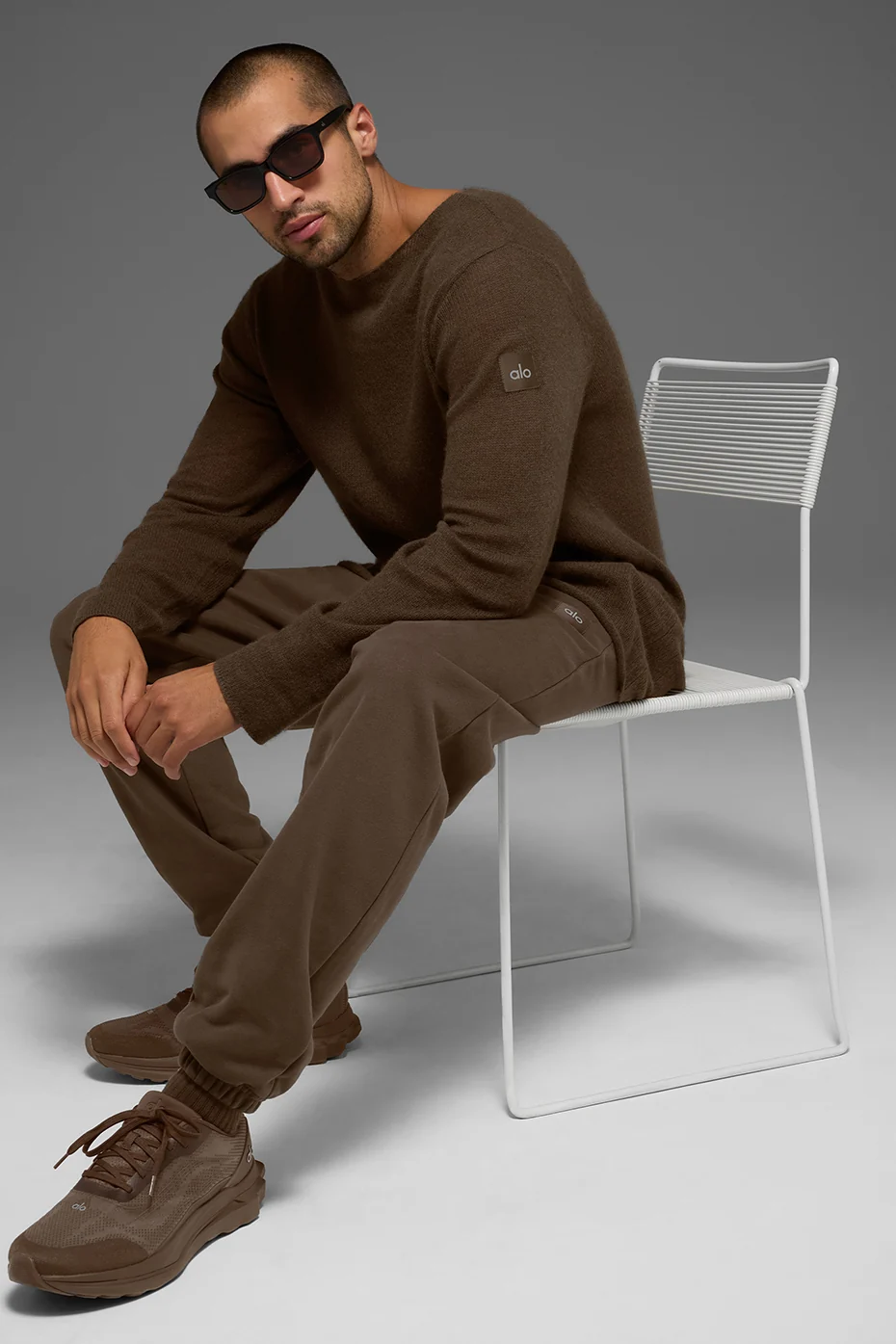 Cashmere Reform Long Sleeve - Espresso - Image 5