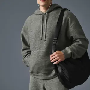 Triumph Restore Hoodie - Grey Triblend