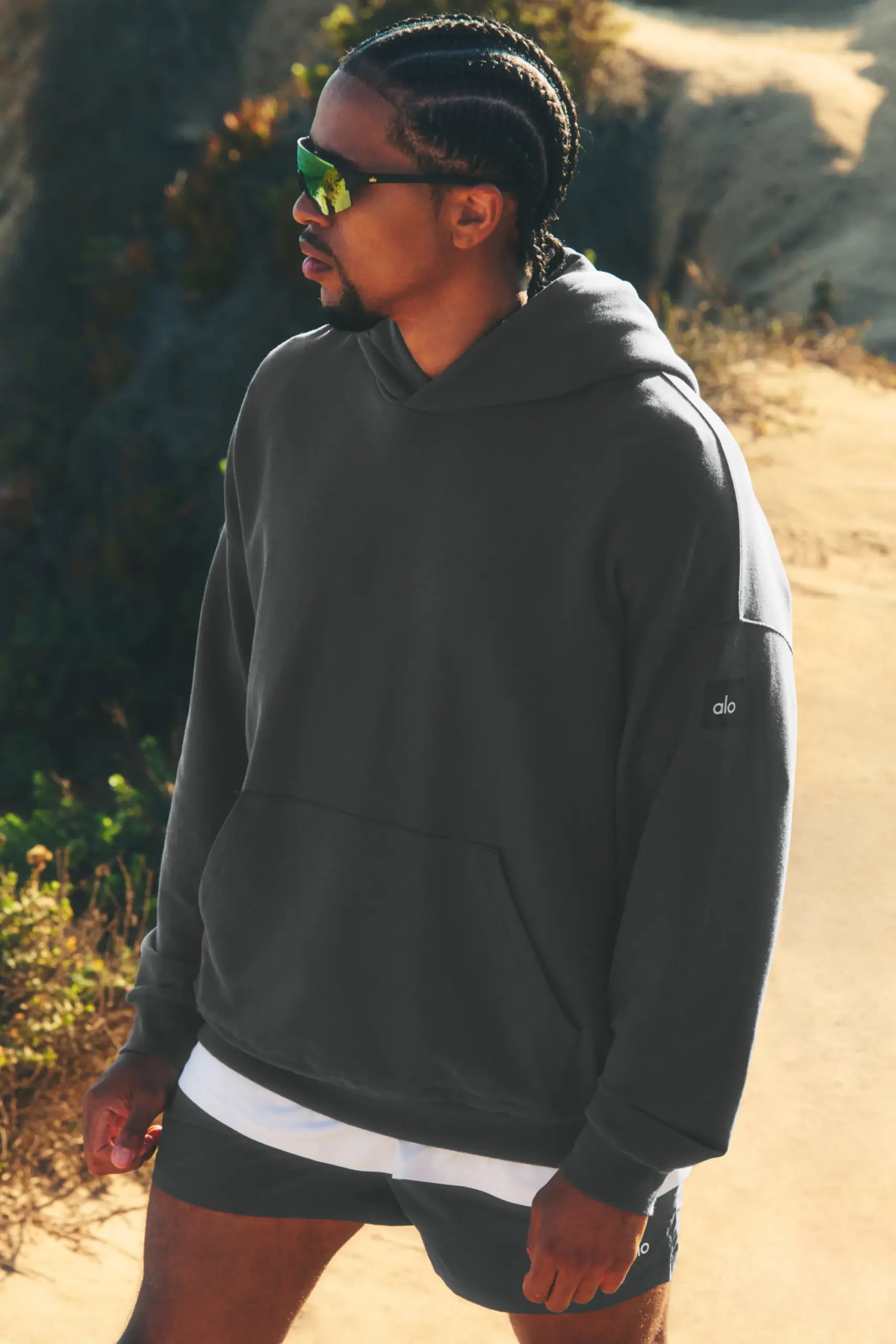 Double Take Hoodie - Anthracite