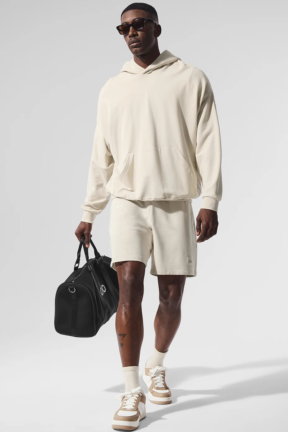 Double Take Hoodie - Bone - Image 5