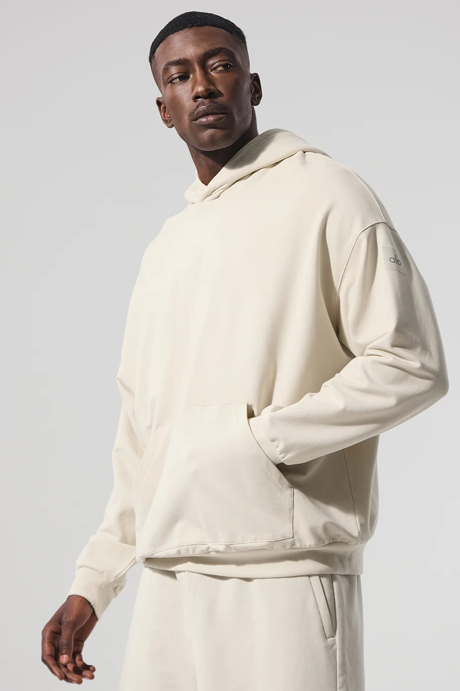 Double Take Hoodie - Bone - Image 2