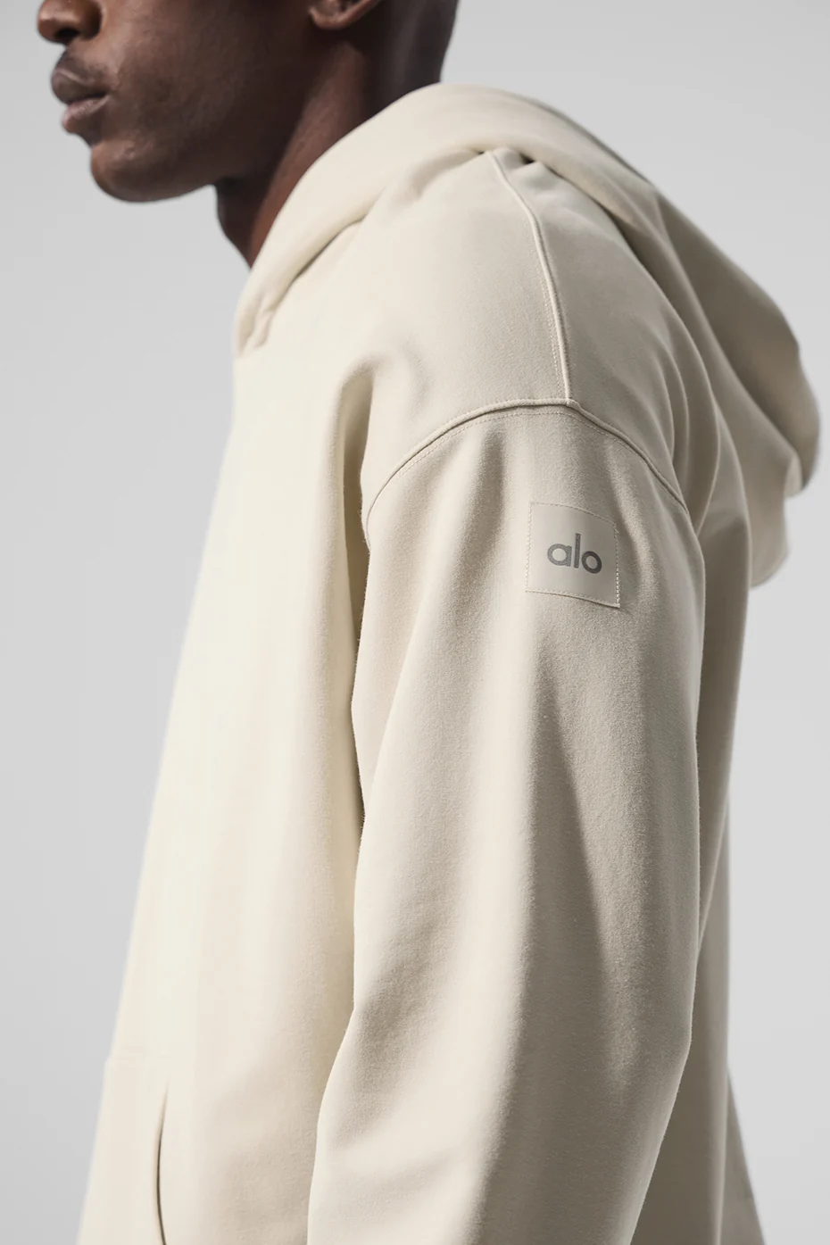 Double Take Hoodie - Bone - Image 4
