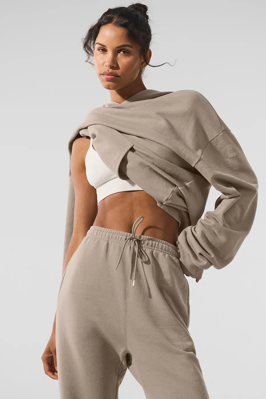 Chill Vintage Wash Hoodie - Gravel Wash - Image 3