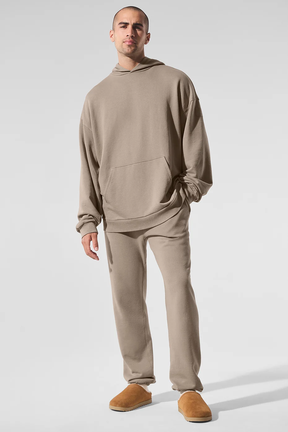 Chill Vintage Wash Hoodie - Gravel Wash - Image 4