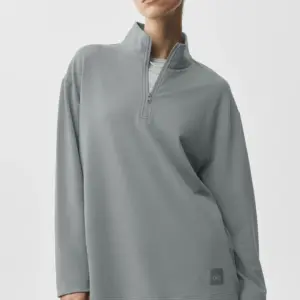 Double Take Long Sleeve 1/4 Zip - Monument