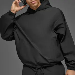 Axis Hooded Pullover - Black