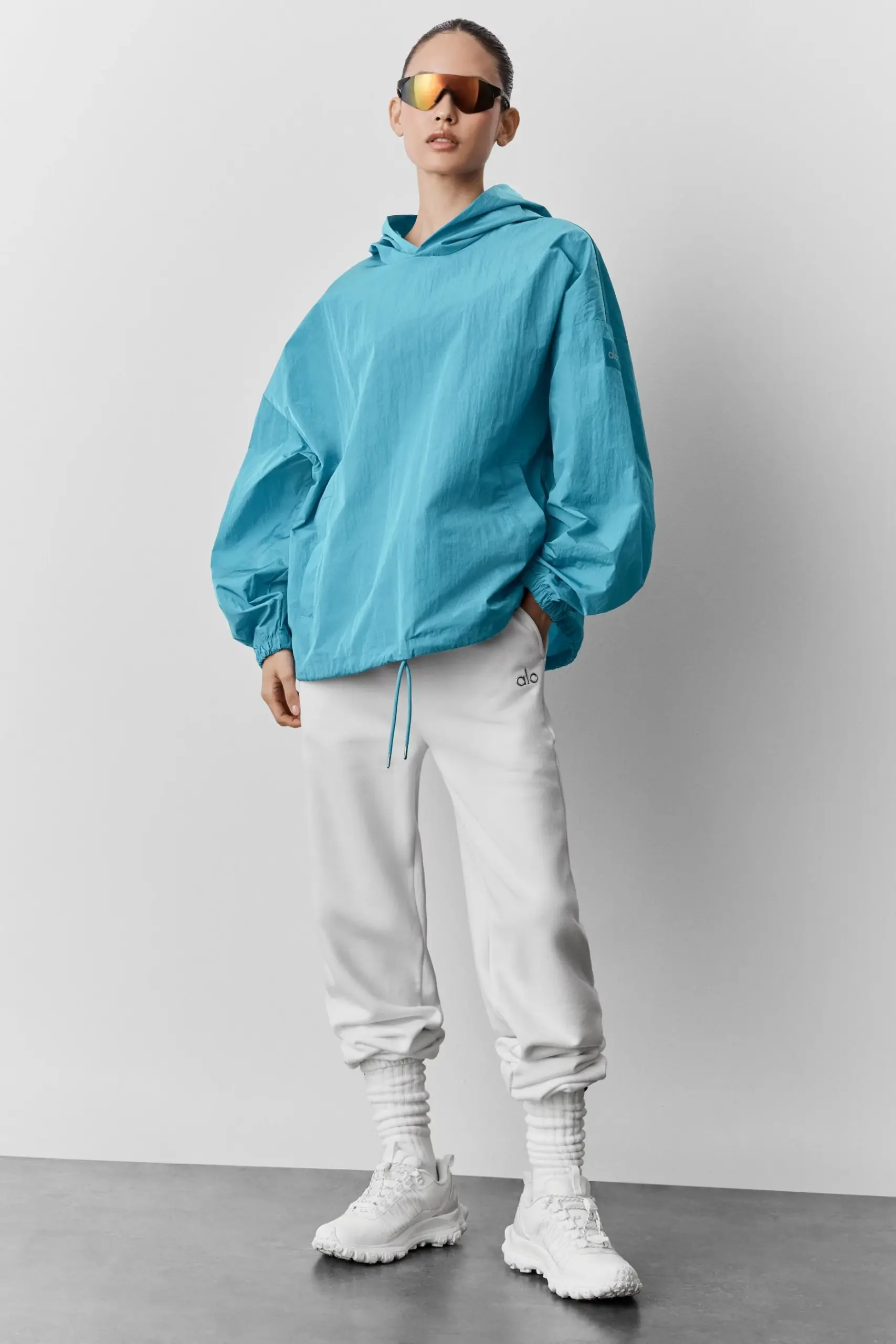 Axis Hooded Pullover - Blue Breeze - Image 4
