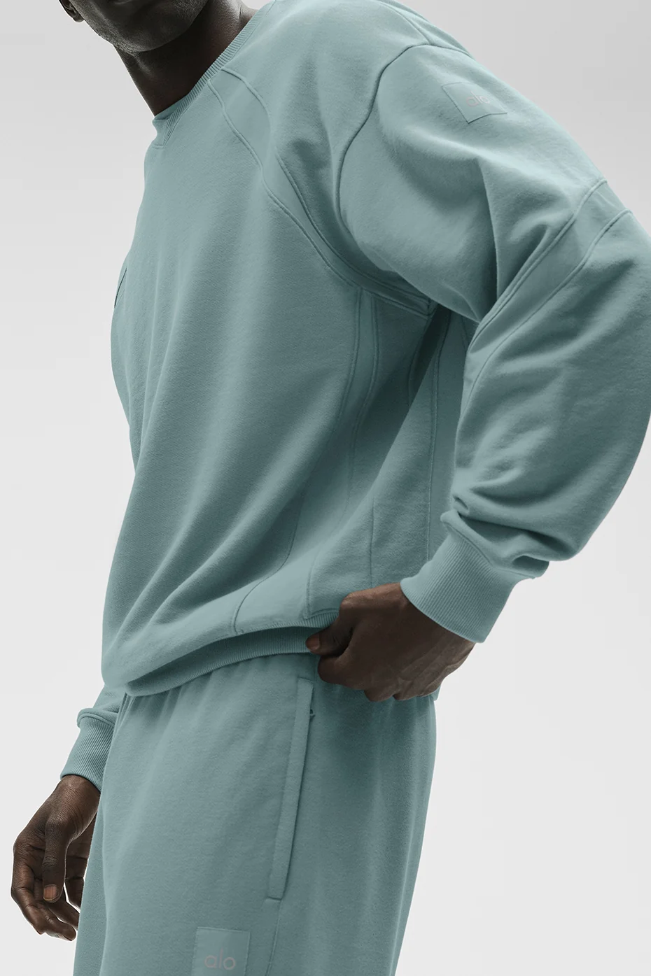 Field Crew Neck Sweatshirt - Desert Sage - Image 2