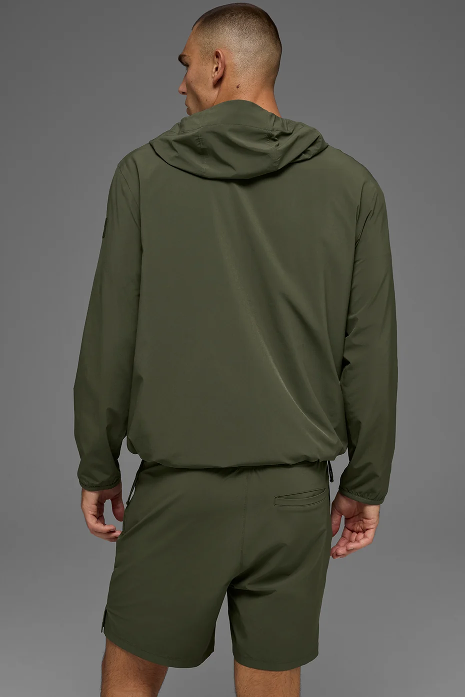 Performance On-The-Go Jacket - Green Olive - Image 2