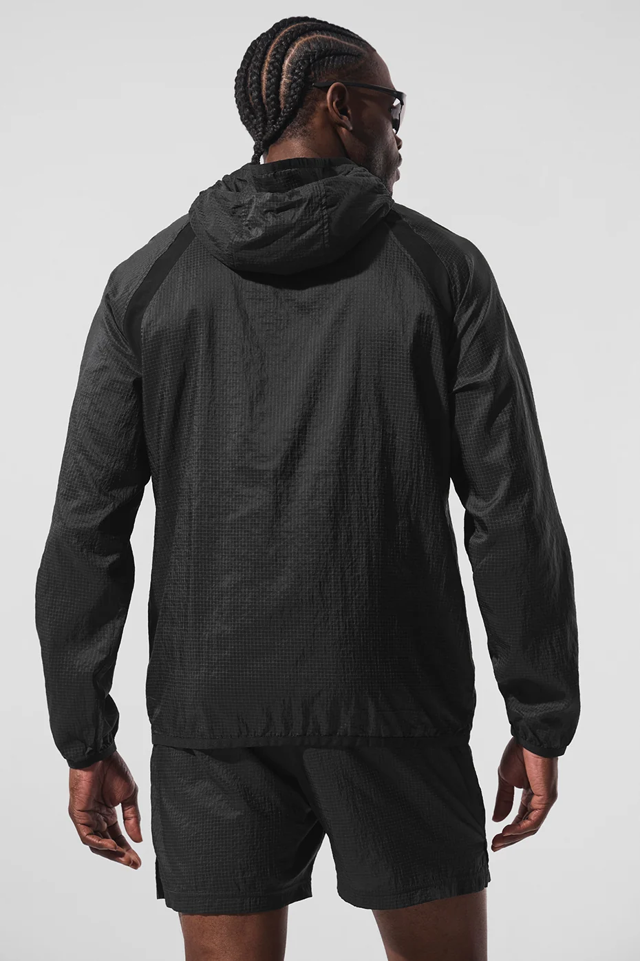 Game Time Ripstop Jacket - Black - Image 3