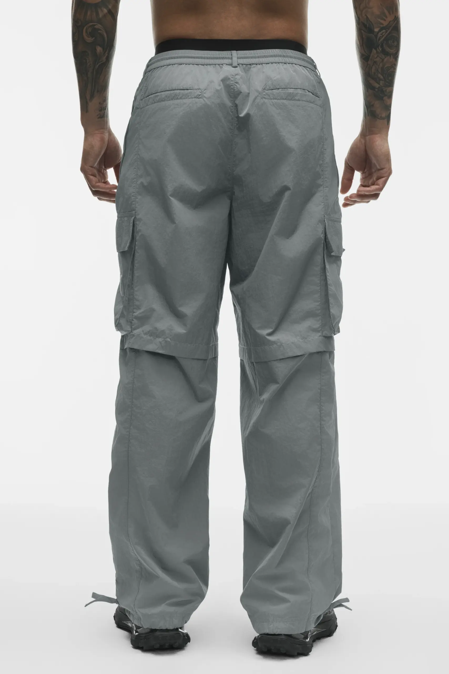 Axis Cargo Trouser - Monument - Image 4