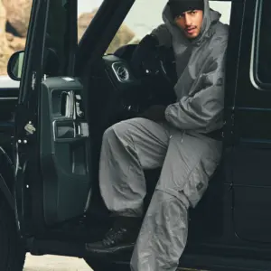 Axis Cargo Trouser - Monument