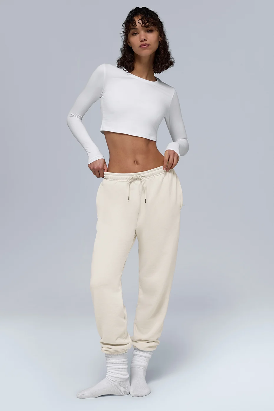 Chill Sweatpant - Bone