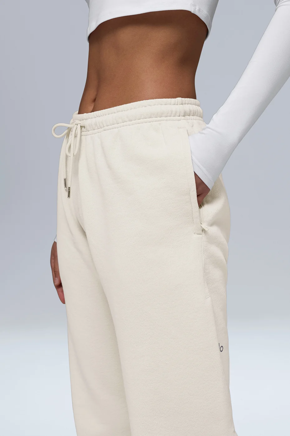 Chill Sweatpant - Bone - Image 4