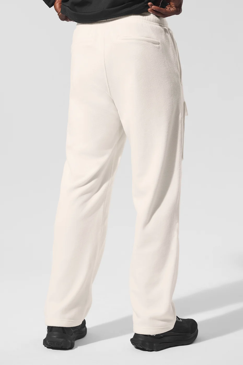 Polar Fleece Ridge Cargo Pants - Ivory - Image 3