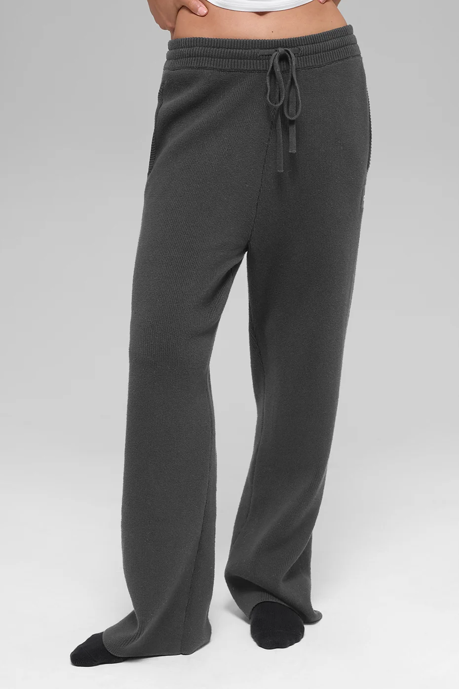 Scholar Straight Leg Sweatpant - Anthracite - Image 3
