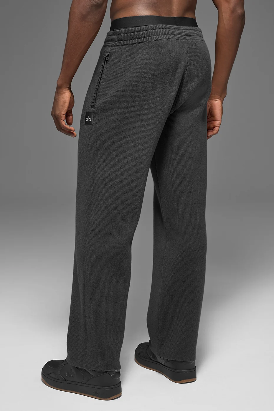 Scholar Straight Leg Sweatpant - Anthracite - Image 3