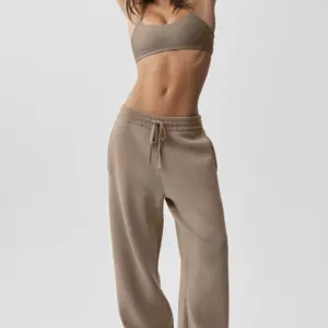 Scholar Straight Leg Sweatpant - Gravel