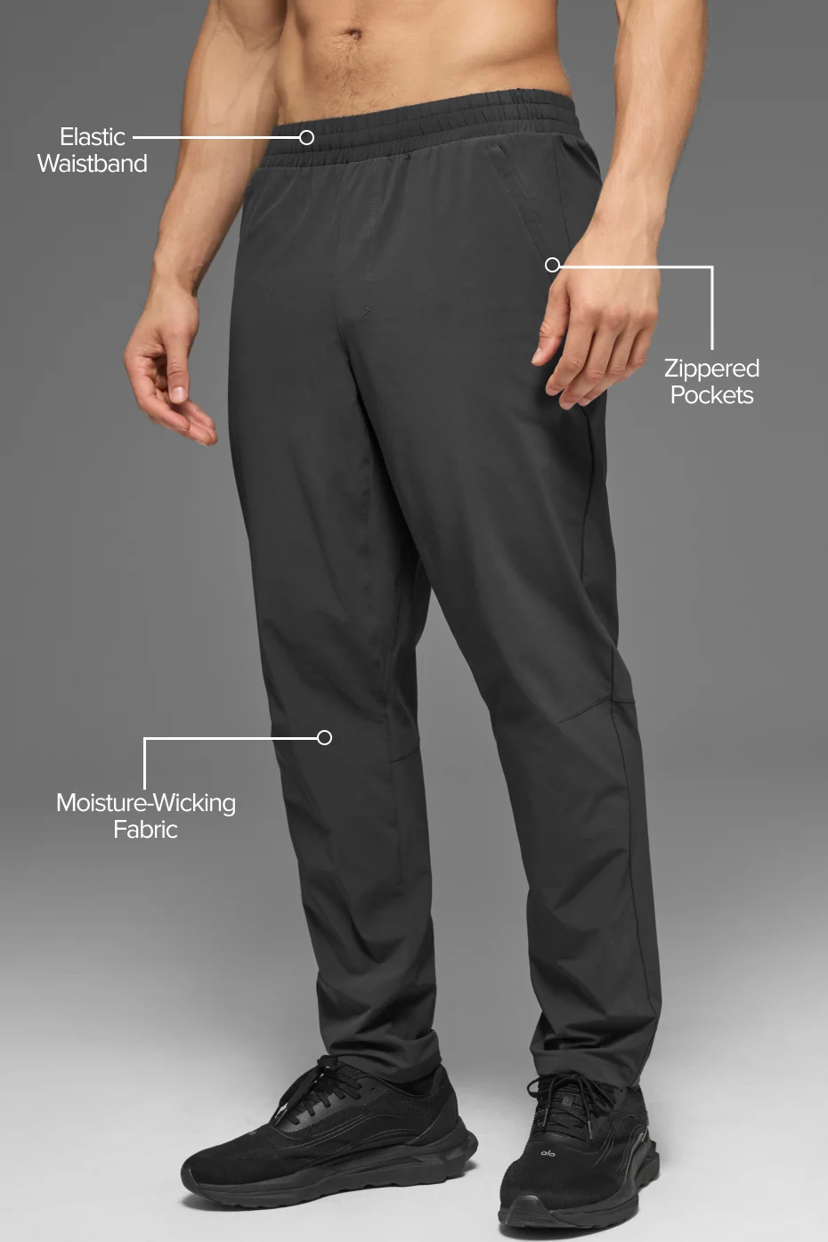 Repetition Pant - Anthracite - Image 2