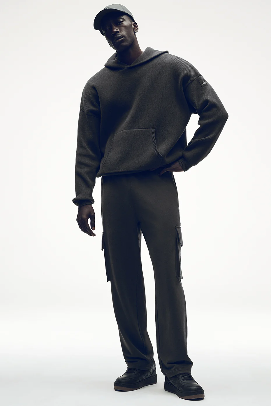 Double Take Cargo Pant - Anthracite
