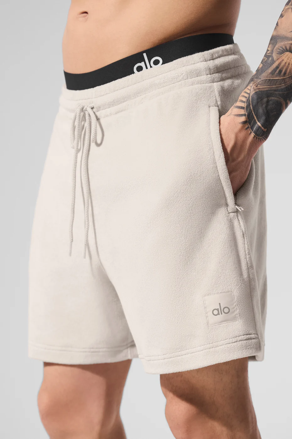7 Coastal Terry Short - Bone - Image 2