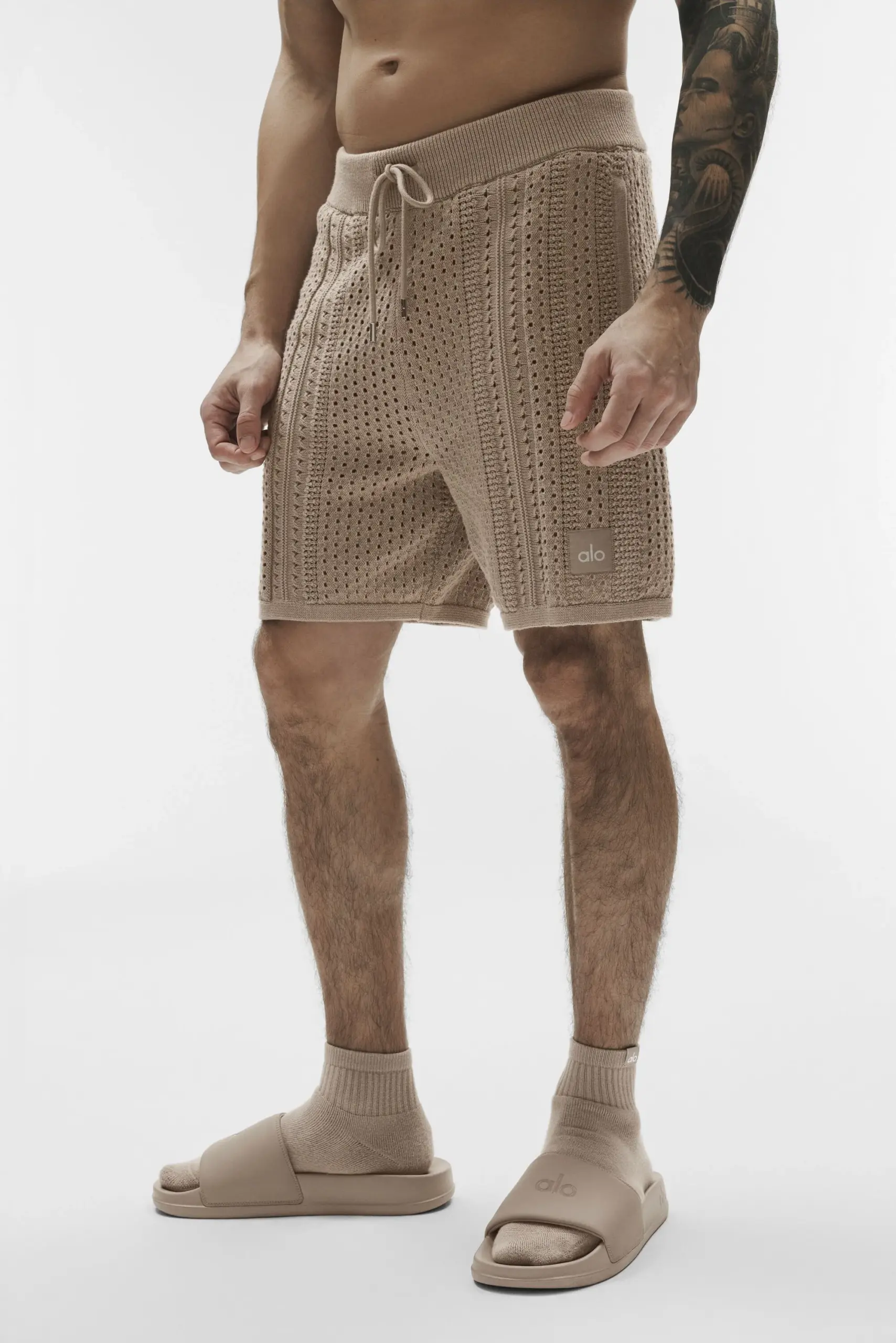 7 Coastline Knit Short - Gravel - Image 4