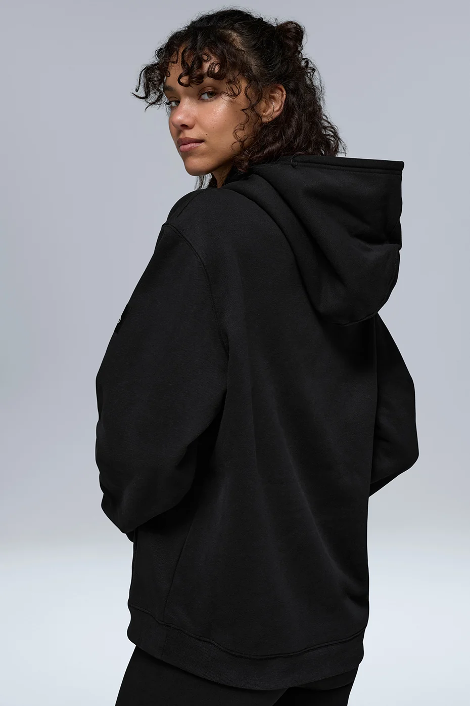Renown Heavy Weight Hoodie - Black - Image 2