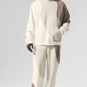Make Waves Hoodie - Ivory/Bone/Gravel