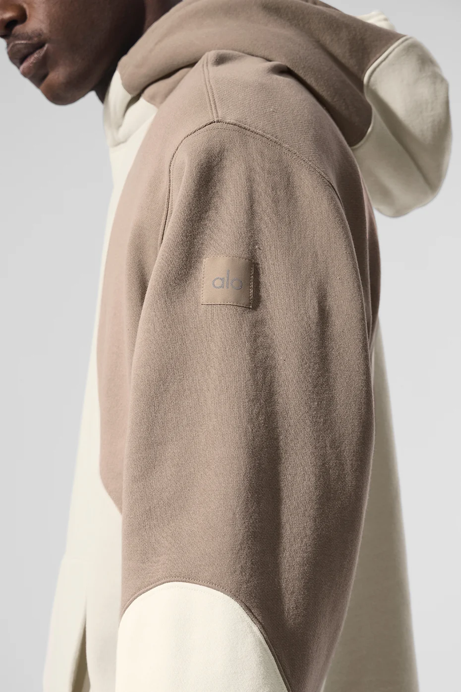 Make Waves Hoodie - Ivory/Bone/Gravel - Image 3