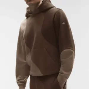 Make Waves Hoodie - Espresso Tonal