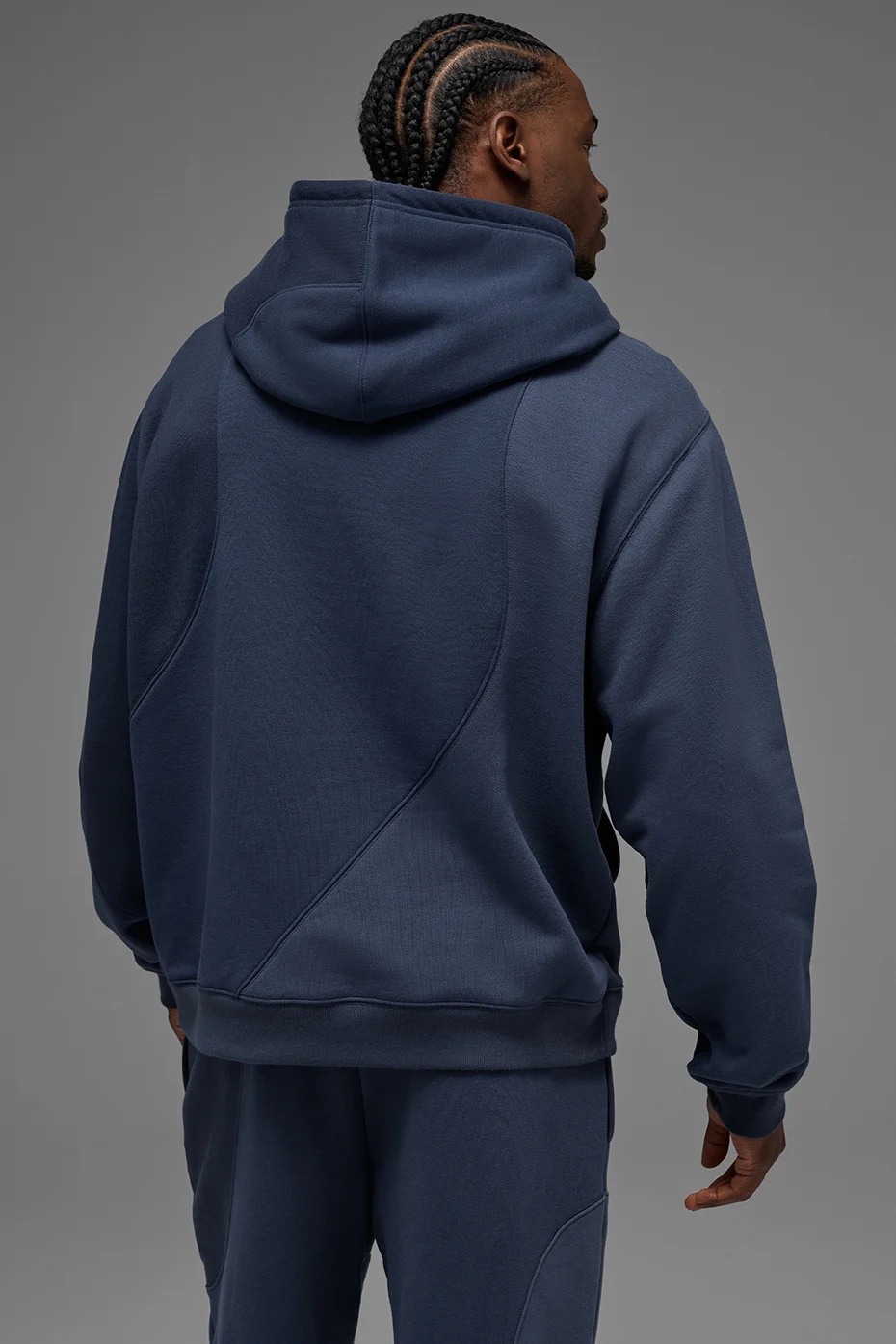Make Waves Hoodie - Navy Tonal - Image 3